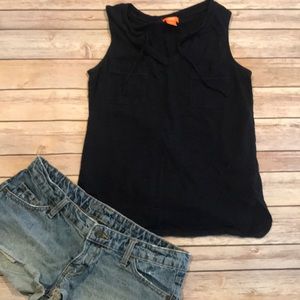 Navy tank with pockets